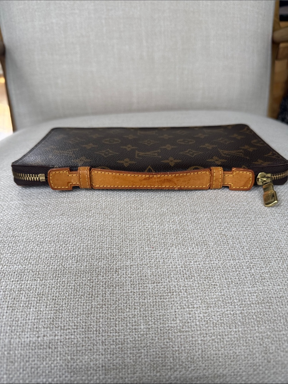 Louis Vuitton Monogram canvas Organizer de voyage travel wallet *Authentic* - Picture 2 of 15